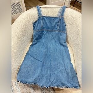 rag & bone Classic Blue mini Denim Dress